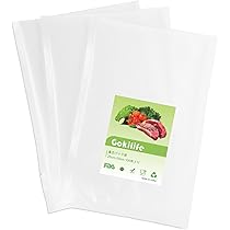 Amazon.co.jp: AKZIM 真空パック袋 バキュームシーラー30cm×40cm×100枚